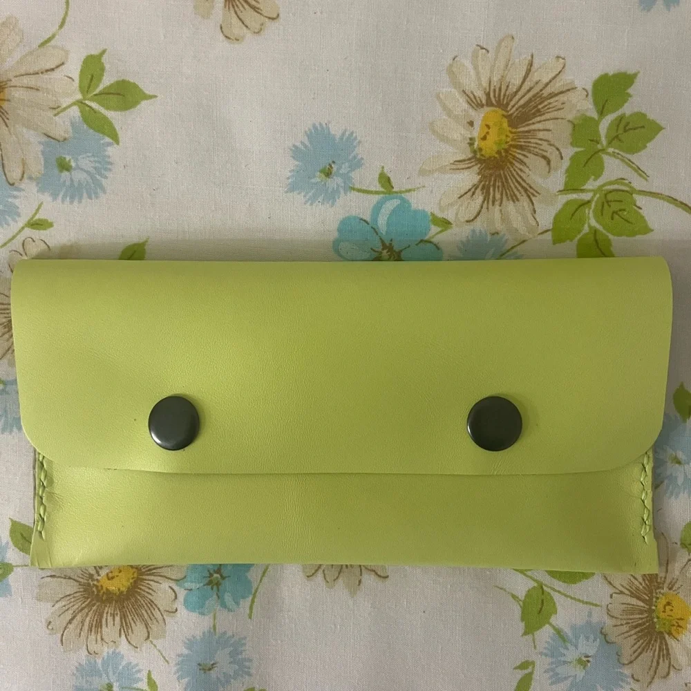Handmade Genuine Leather Women’s Wallet Mini Purse